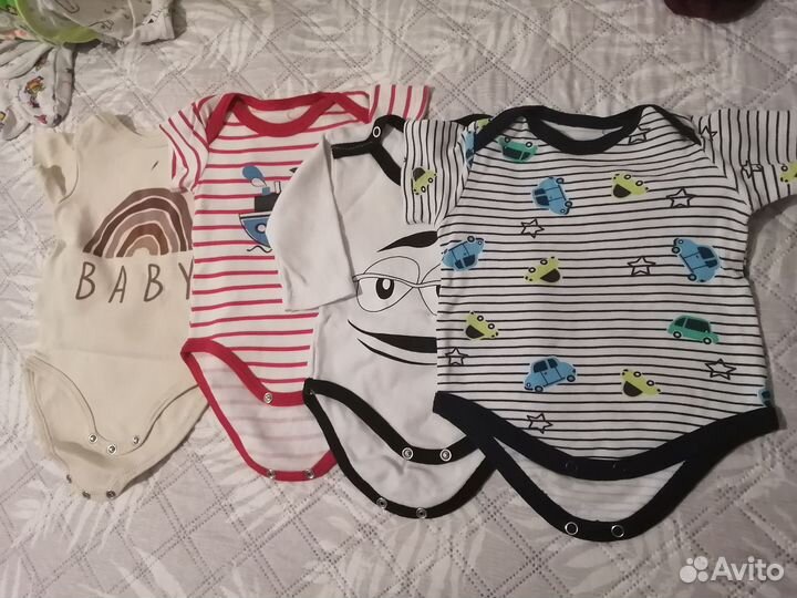 Пакет вещей для мальчика 0-6 месяцев