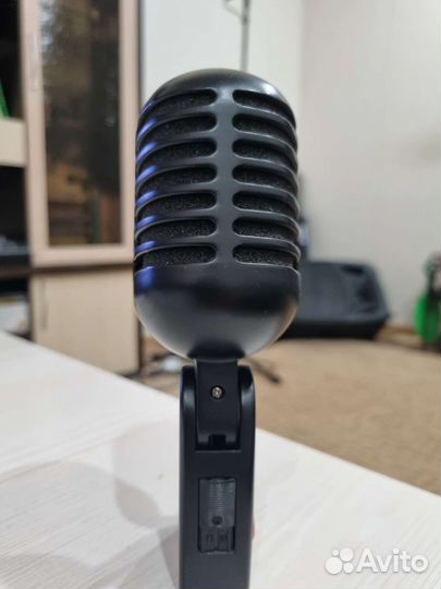Микрофон stagg MD-007BKH