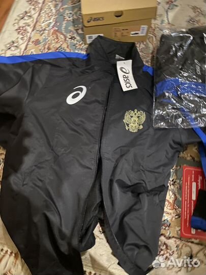 Спортивный костюм asics оригинал