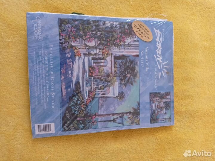 Вышивка Varenna Villa (40.6/30.5)