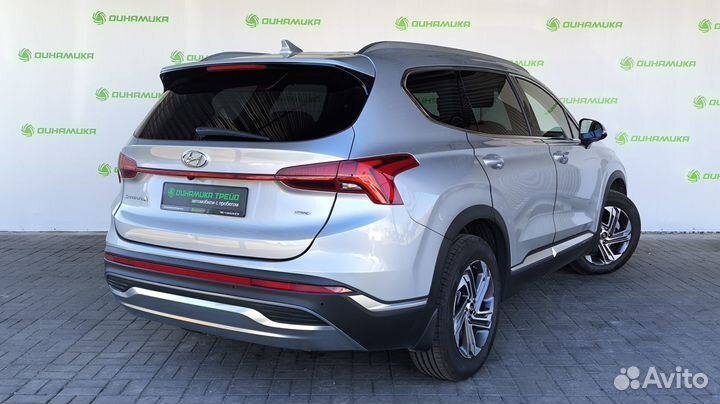 Hyundai Santa Fe 2.5 AT, 2021, 66 660 км