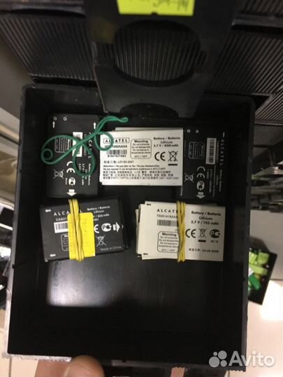 Аккумуляторы для старых телефонов