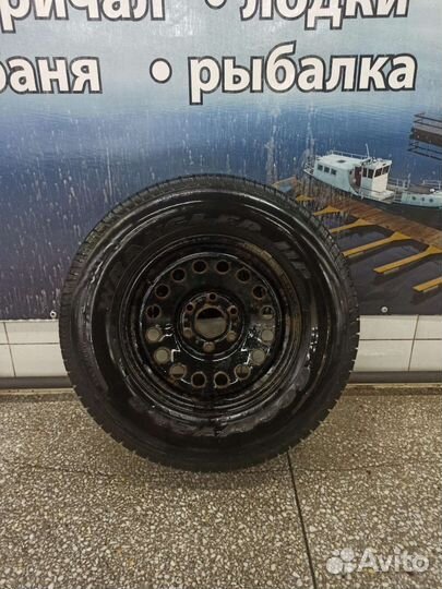 R17 Goodyear Wrangler HP 265/70, PCD 6x139.7 DIA 78.1