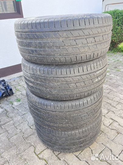 Nexen N Fera RU1 245/45 R18 и 275/40 R18