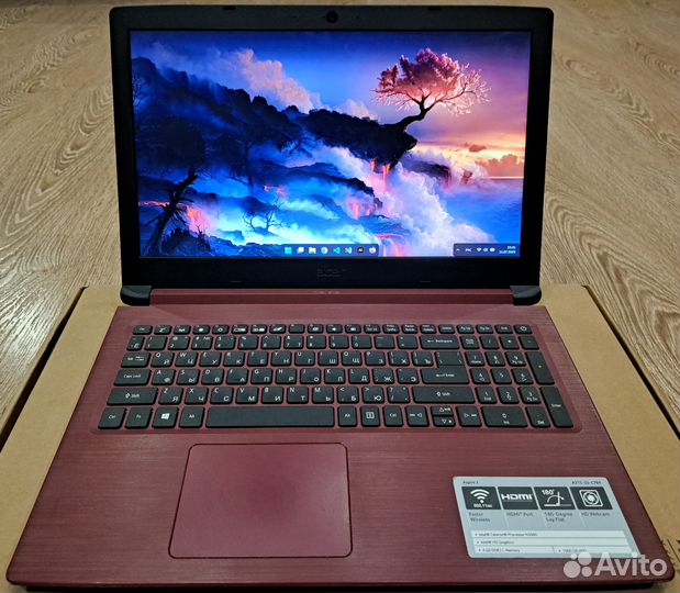 Ноутбук Acer Aspire 3 4Gb
