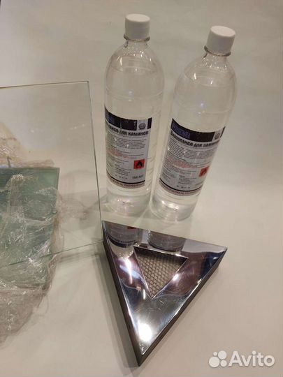 Экокамин настольный почти Dainese