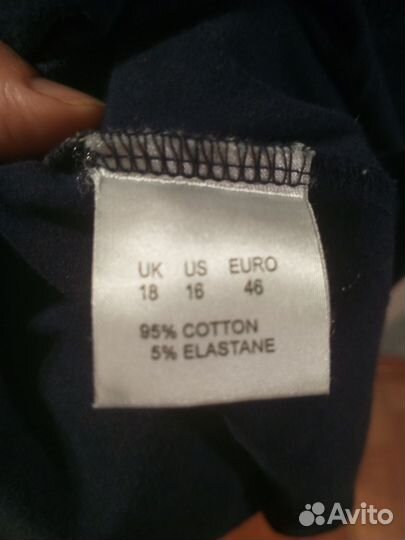 Платье трикотажное женское 50 52