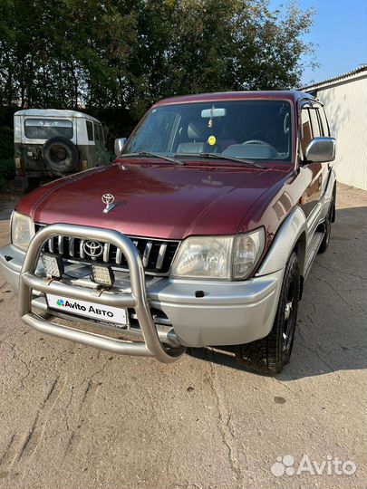 Toyota Land Cruiser Prado 3.4 МТ, 1996, 252 000 км