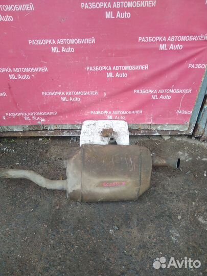 Глушитель Renault Scenic 3