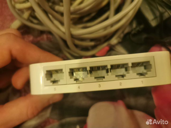 Сетевой коммутатор tp link