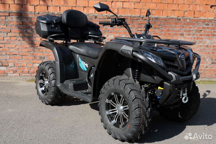 Кофр для квадроцикла cfmoto X4