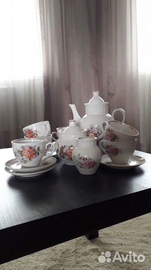 Сервиз кофейный