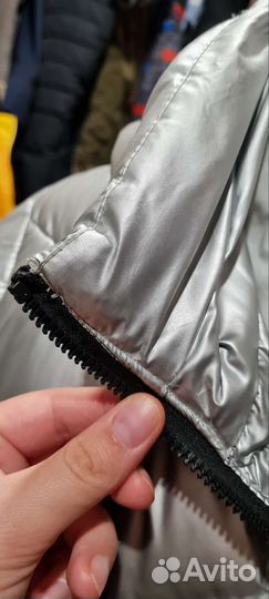 Пуховик женский длинный 46 48