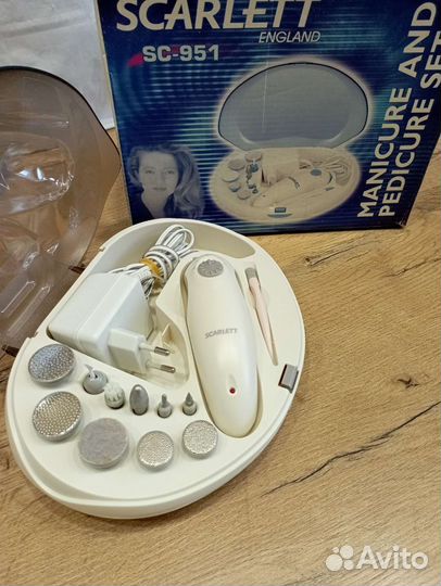 Маникюрный набор для ногтей