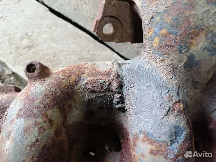 Коллектор выпускной ford focus 1 2л