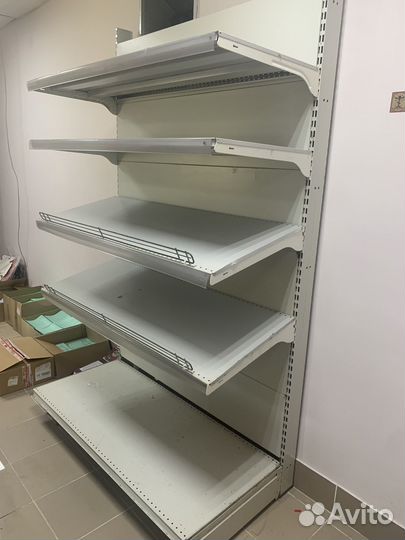 Стеллаж торговый для магазина