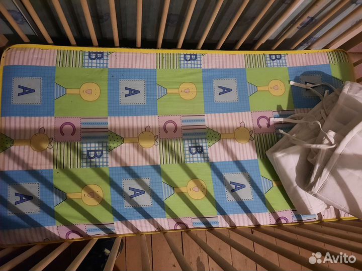 Детская кроватка Икея