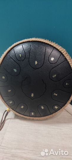 Глюкофон большой 35 см с чехлом черный