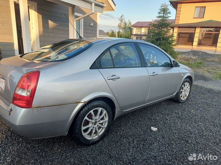 Nissan Primera 1.6 МТ, 2003, 264 617 км