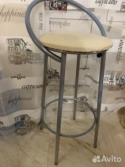 Барные стулья 2 шт