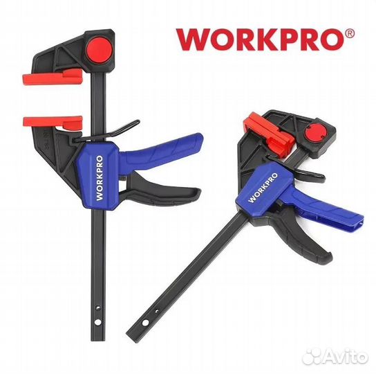 Новые струбцины быстрозажимные 6