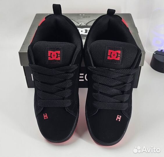 Кроссовки Дутыши DC Shoes Court Graffik