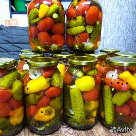 Домашнее консервирование