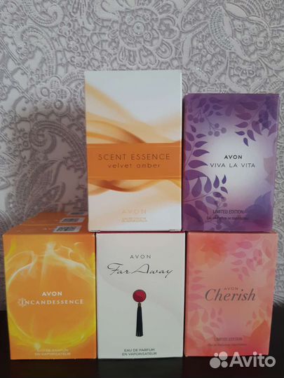 Парфюмерия Avon, 30 мл