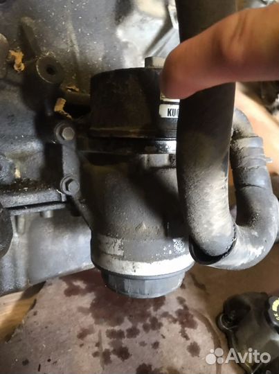 Корпус масляного фильтра Mazda CX-7