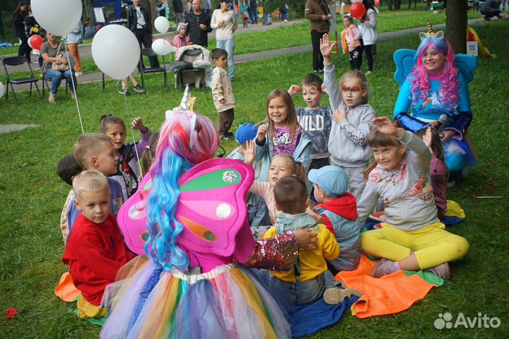 Аниматоры на детский праздник день рождения