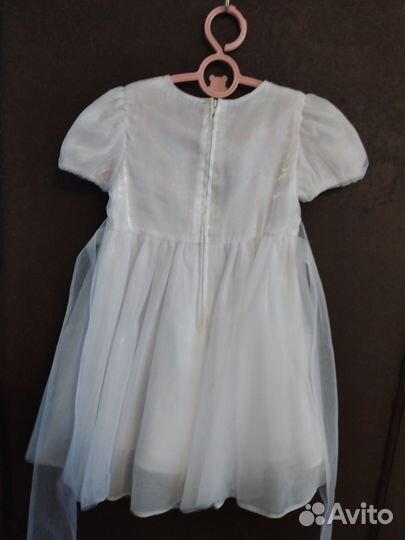 Нарядное платье для девочки 98 104