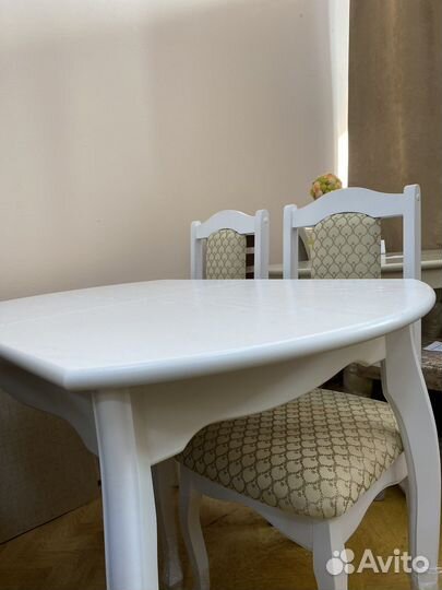 Стол массив «Форд» раздвижной