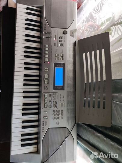 Синтезатор casio ctk-800
