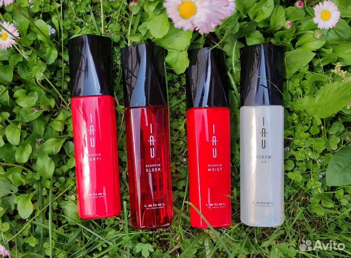 Сыворотки для волос Lebel IAU