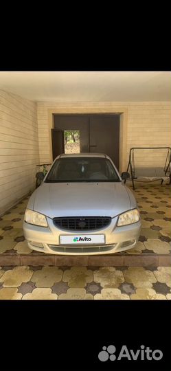 Hyundai Accent 1.5 AT, 2006, 266 000 км