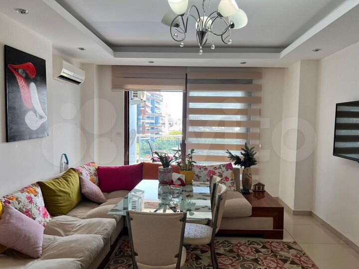 Квартира-студия, 55 м² (Турция)