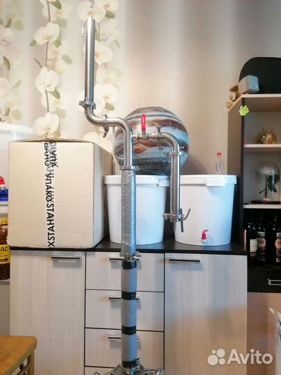 Бражная колонна 1.5 дюйма самогонный аппарат