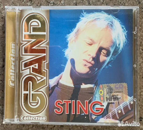Sting – Grand Collection (Pop, Rock, CD)