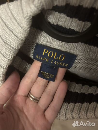 Джемпер на молнии Ralph Laurent оригинал