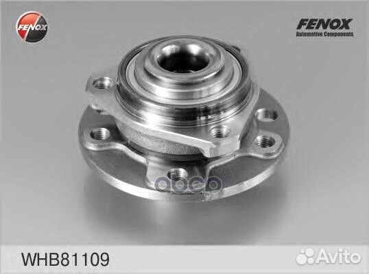 Ступица WHB81109 fenox