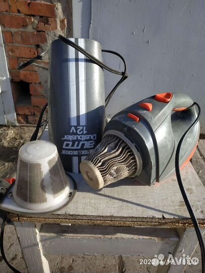 Пылесос для автомобиля