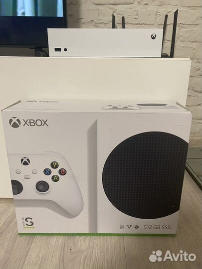Игровая приставка xbox series s