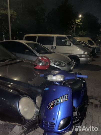 Ремонт скутеров мопедов