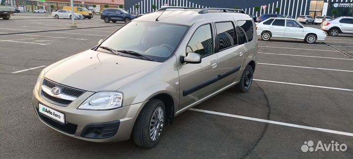 LADA Largus 1.6 МТ, 2015, 159 600 км