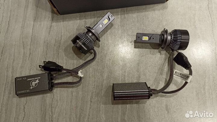 Светодиодные лампы H7 k5c mini 6000k