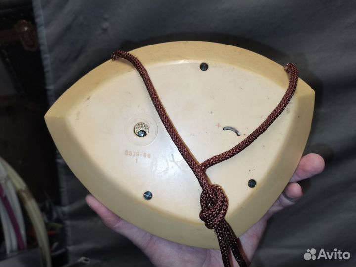 Часы настенные янтарь СССР