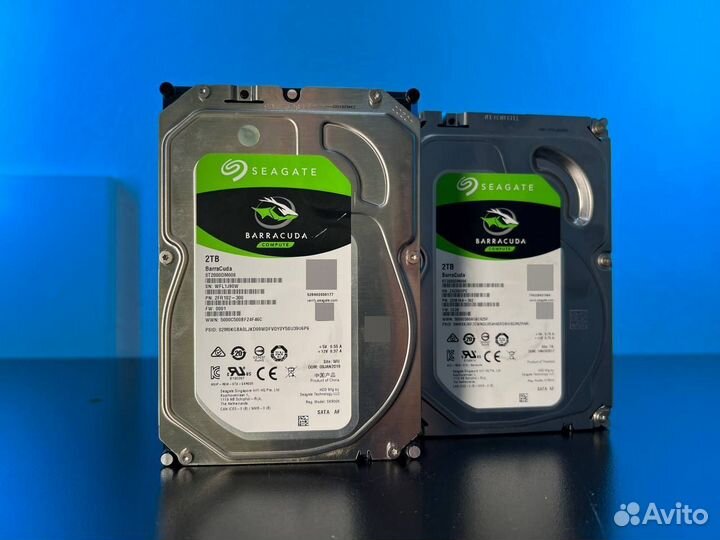 HDD Seagate Barracuda 2TB