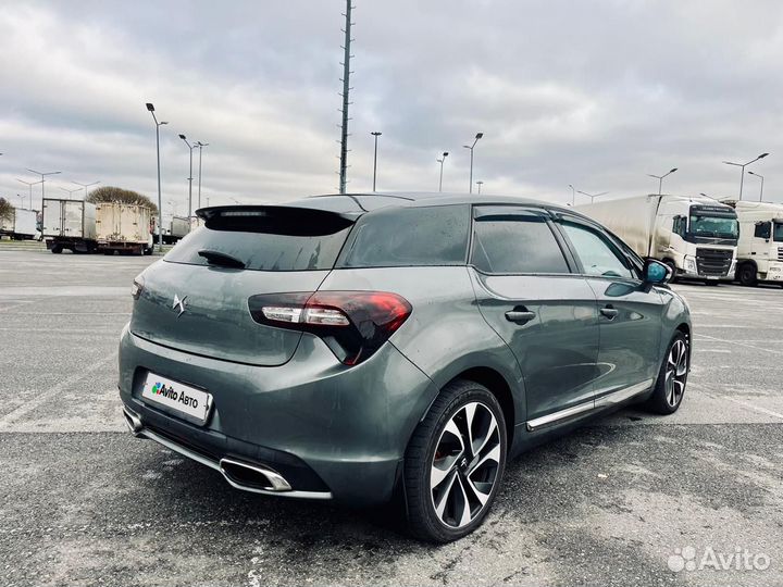 Citroen DS 5 1.6 AT, 2012, 196 002 км