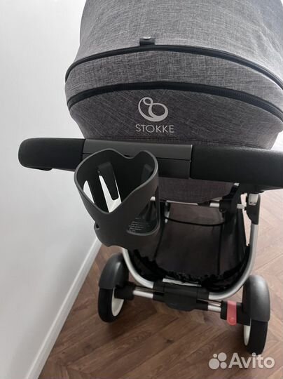 Коляска 2 в 1 stokke crusi