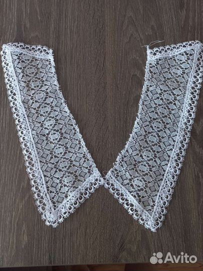 Воротничок на школьное платье